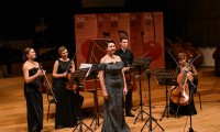 Ансамбл ВИВА МЈУЗ уз три биса наступио на БЕМУС-у у распродатој сали Београдске филхармоније